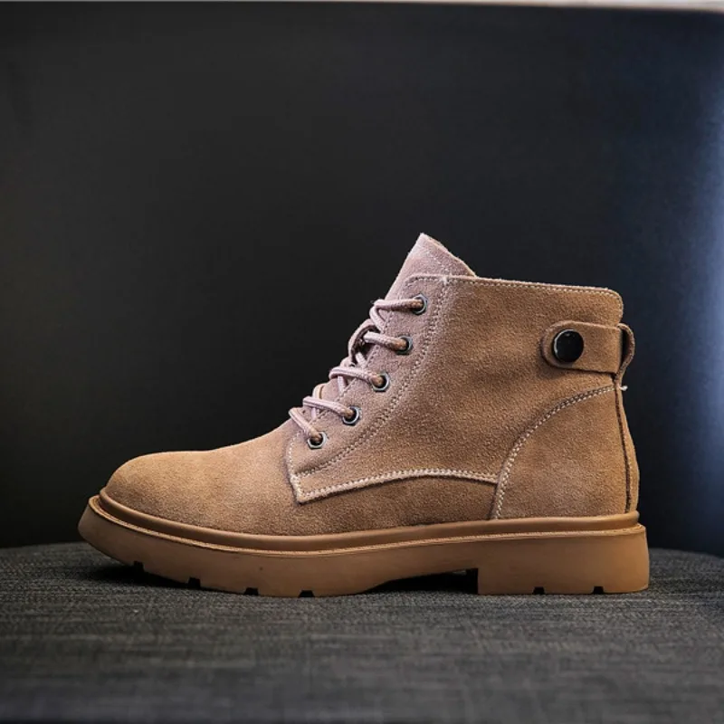 Genuine leather women's short boots British style retro student Korean version versatile 2023 autumn/winter new motorcycle boots
Genuine leather women's short boots British style retro student Korean version versatile 2023 autumn/winter new motorcycle boots