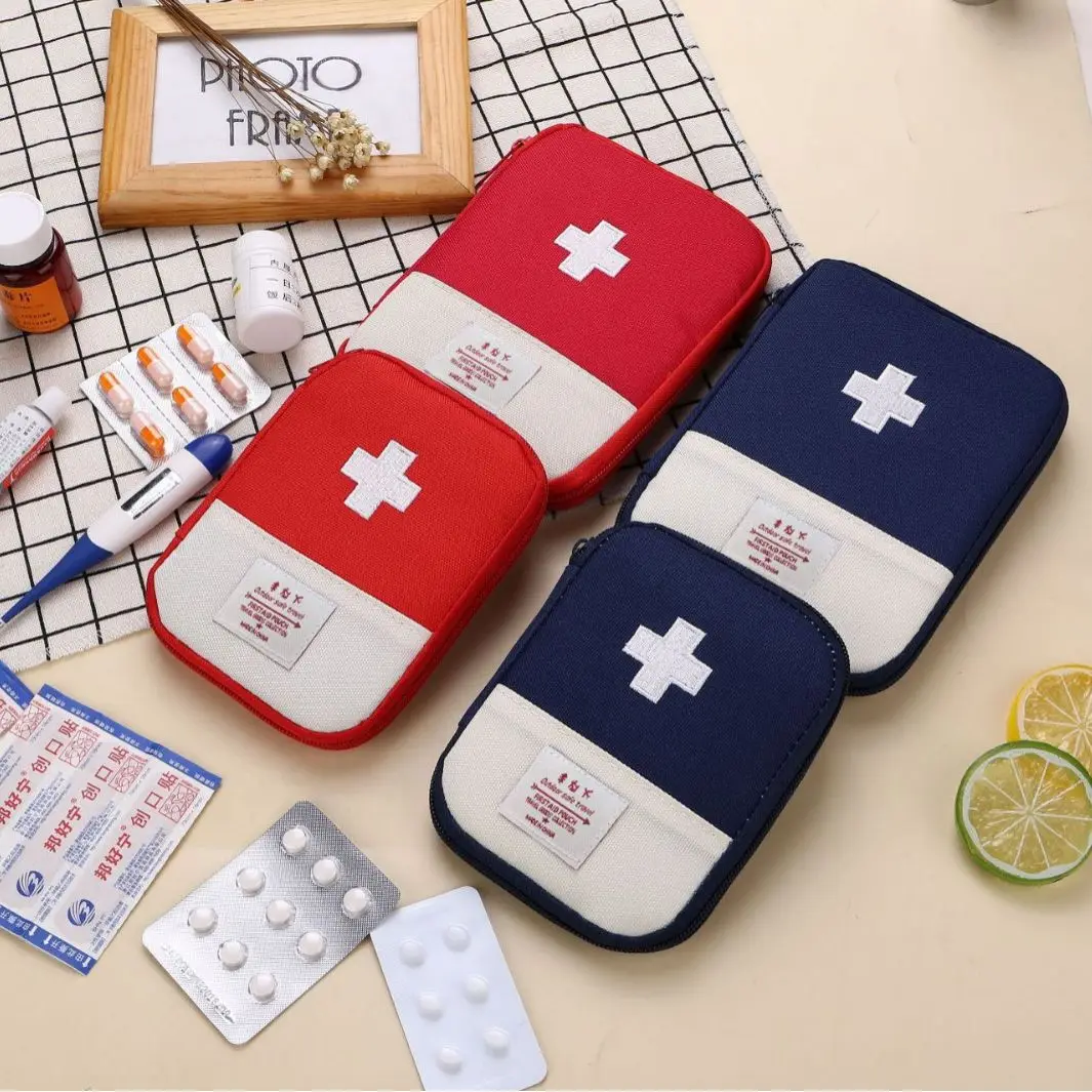 Mini Portable Medicine Bag Travel First Aid Kit Medicine Bag Storage Bag Survival Kit Medicine Box Outdoor Emergency Camping
Mini Portable Medicine Bag Travel First Aid Kit Medicine Bag Storage Bag Survival Kit Medicine Box Outdoor Emergency Camping