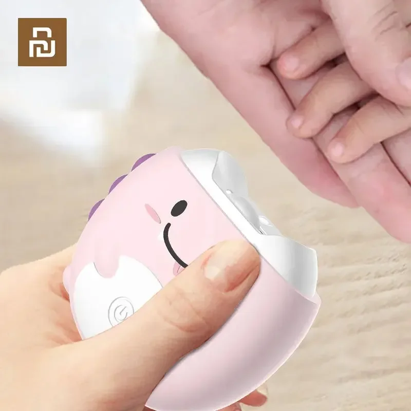 New Youpin Cartoon Electric Nail Trimmer Kid Nail Polisher Tool Infant Manicure Scissors Hygiene Kit Nail Clipper Cutter for Ne
New Youpin Cartoon Electric Nail Trimmer Kid Nail Polisher Tool Infant Manicure Scissors Hygiene Kit Nail Clipper Cutter for Ne