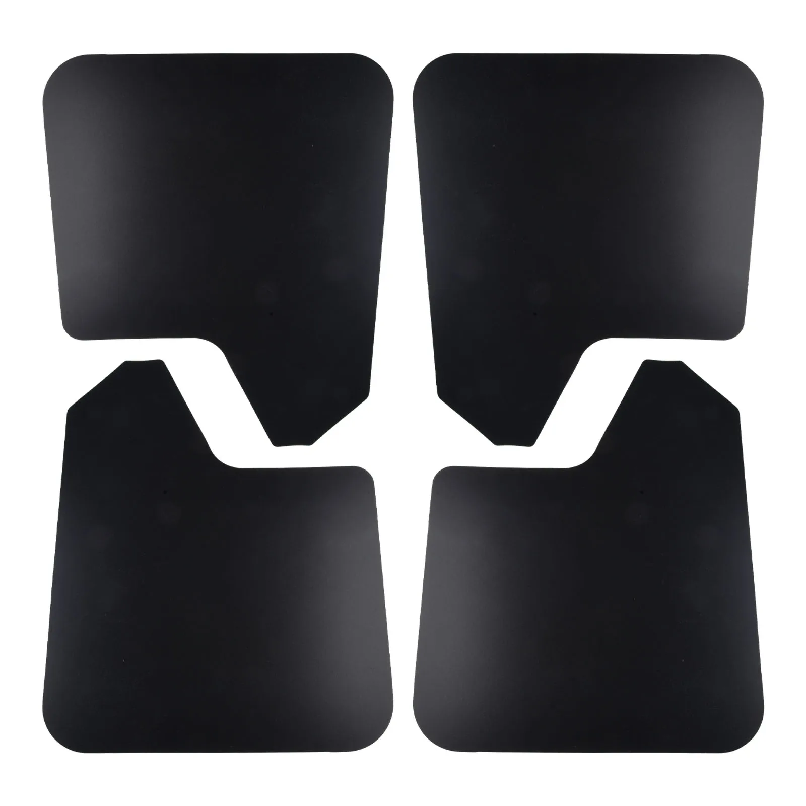 4pcs Universal Mud Flaps Splash Guards Mudguards Mudflaps Car Auto Van SUV Truck Pickup Accessories Front Rear Set
4pcs Universal Mud Flaps Splash Guards Mudguards Mudflaps Car Auto Van SUV Truck Pickup Accessories Front Rear Set