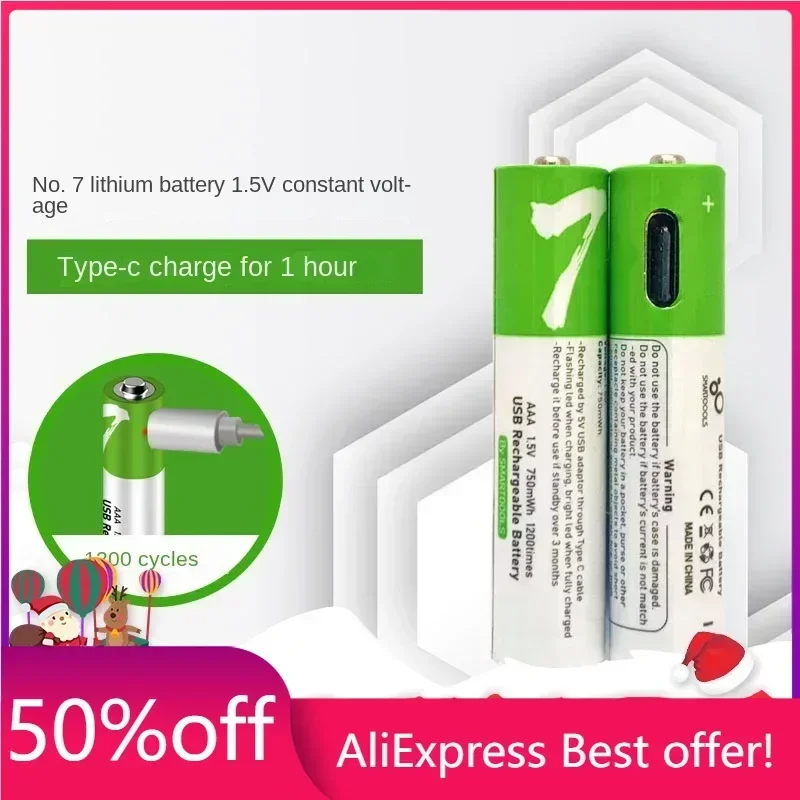 Fast Charging 1.5v AAA USB Rechargeable Battery for Learning Machines - Type-C and 7th Grade Password Locks with 750mWh Capacity
Fast Charging 1.5v AAA USB Rechargeable Battery for Learning Machines - Type-C and 7th Grade Password Locks with 750mWh Capacity