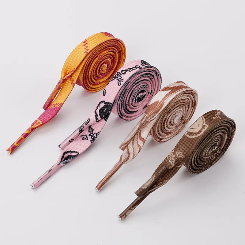 1 Pair Flat Shoe Laces in Vibrant Hues For Highlighting Your Sneakers Colored Shoelaces Polyester Shoestrings Accessories
1 Pair Flat Shoe Laces in Vibrant Hues For Highlighting Your Sneakers Colored Shoelaces Polyester Shoestrings Accessories