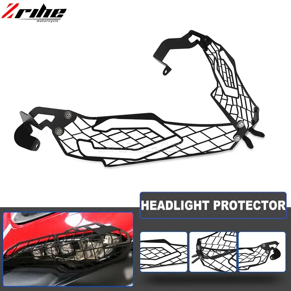 

Headlight Grille Protective Guard Cover For DUCATI MULTISTRADA MTS 950 1200 1260 S GRAND TOUR ENDURO PIKES PEAK Aluminium Parts