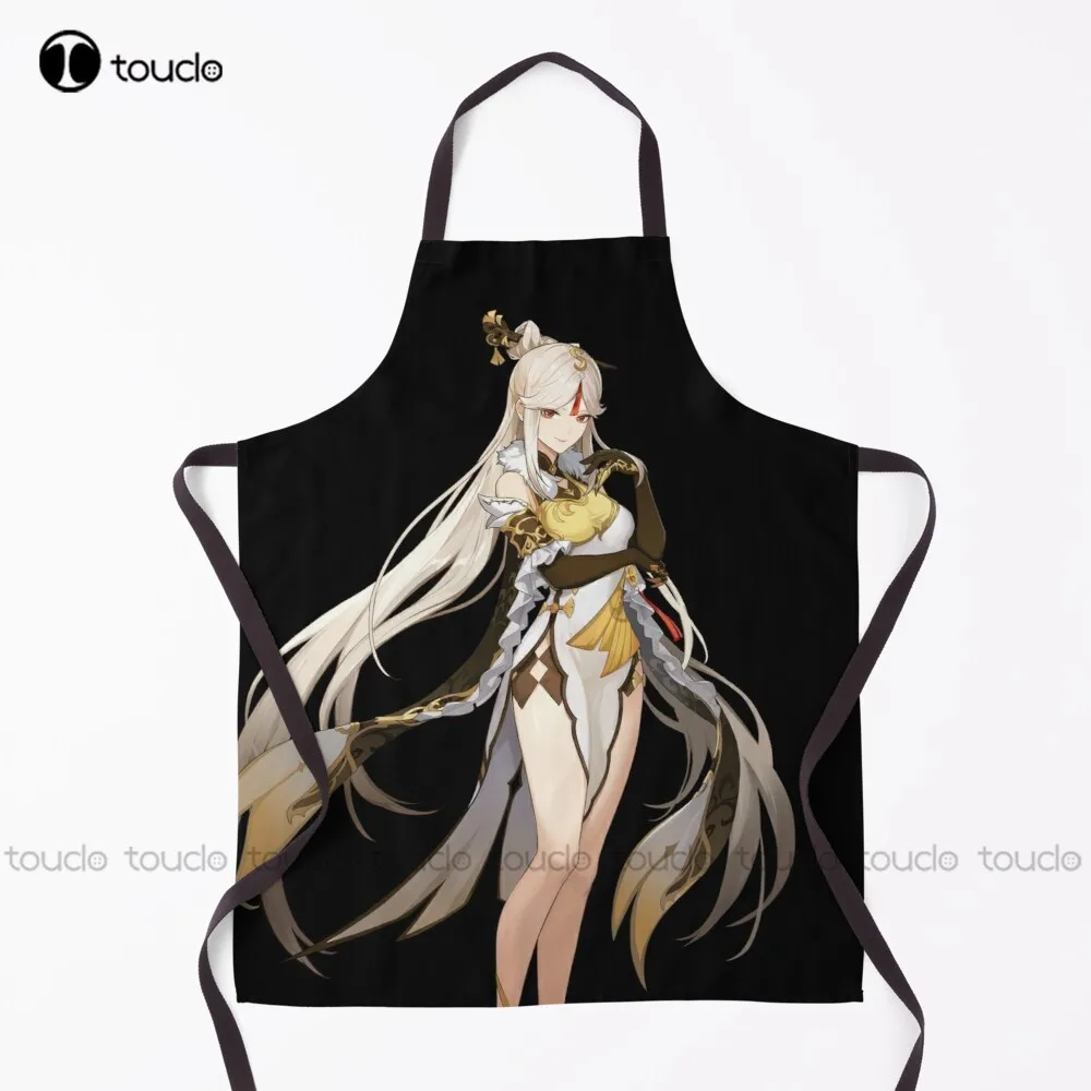 Ningguang Apron Black Apron Garden Kitchen Customized Unisex Adult Apron Household Cleaning Apron
Ningguang Apron Black Apron Garden Kitchen Customized Unisex Adult Apron Household Cleaning Apron