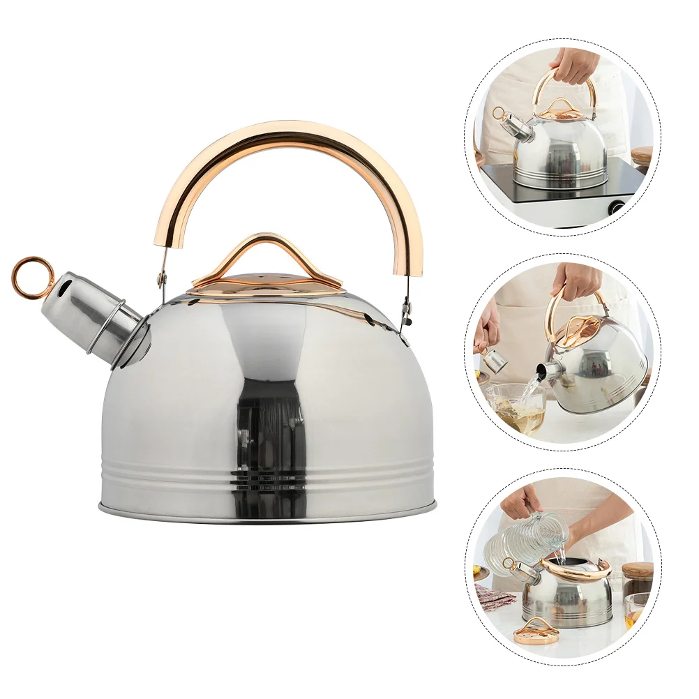 Kettle Boil Water Teakettle for Home Stainless Steel Teapot Household Heating Electric Heater
Kettle Boil Water Teakettle for Home Stainless Steel Teapot Household Heating Electric Heater