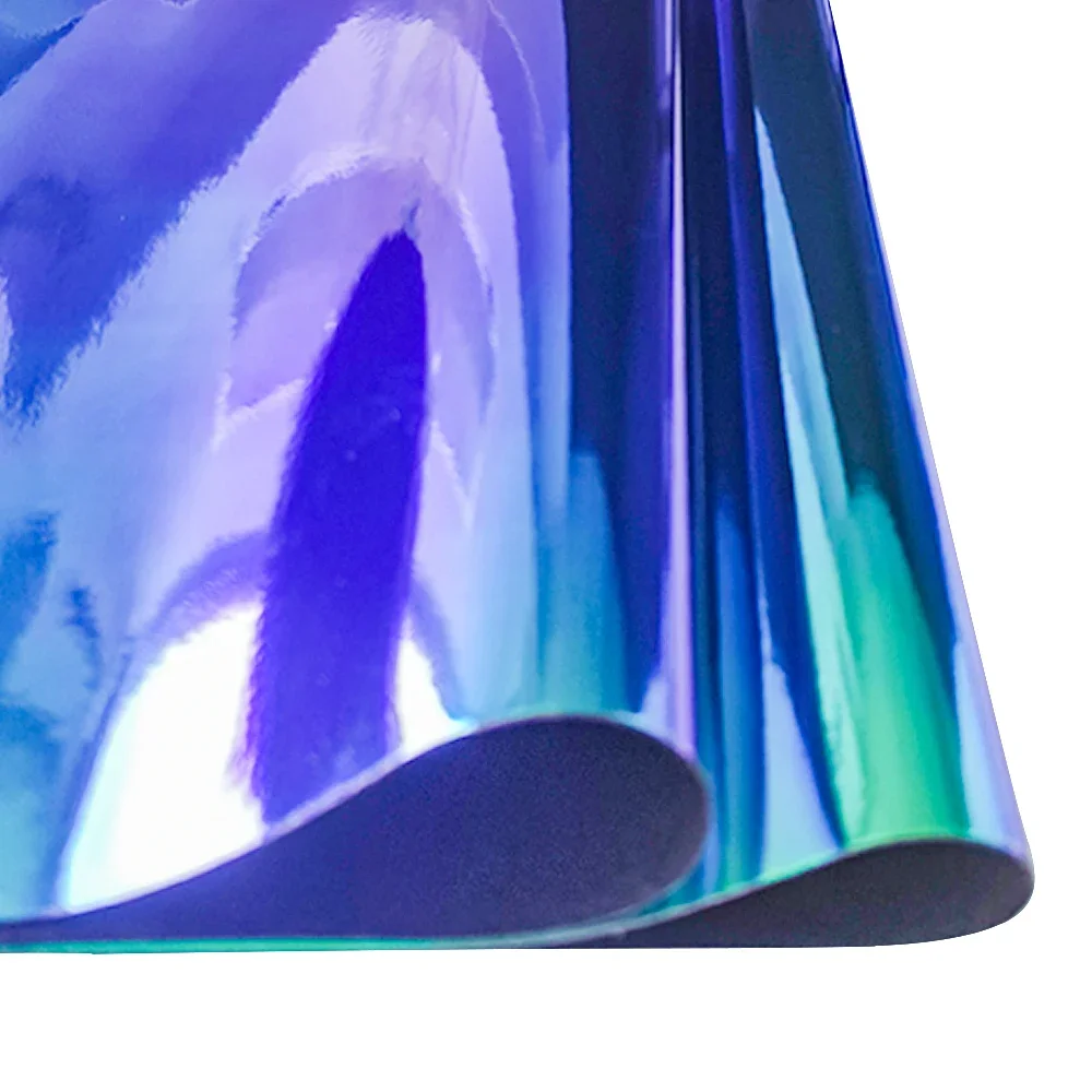 1 yard Holographic Iridescent Faux Leather Glossy Mirror Faux Leather Fabric For Making Handbags/Toys DIY Crafts Sewing Projects
1 yard Holographic Iridescent Faux Leather Glossy Mirror Faux Leather Fabric For Making Handbags/Toys DIY Crafts Sewing Projects
