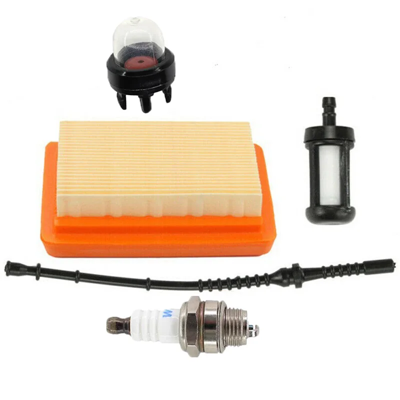 For Stihl FS120 F 00 F 50 FS300 FS350 FS400 FS450 Air Filter Spark Plug Kit Improve Trimming Efficiency and Extend Service Life
For Stihl FS120 F 00 F 50 FS300 FS350 FS400 FS450 Air Filter Spark Plug Kit Improve Trimming Efficiency and Extend Service Life