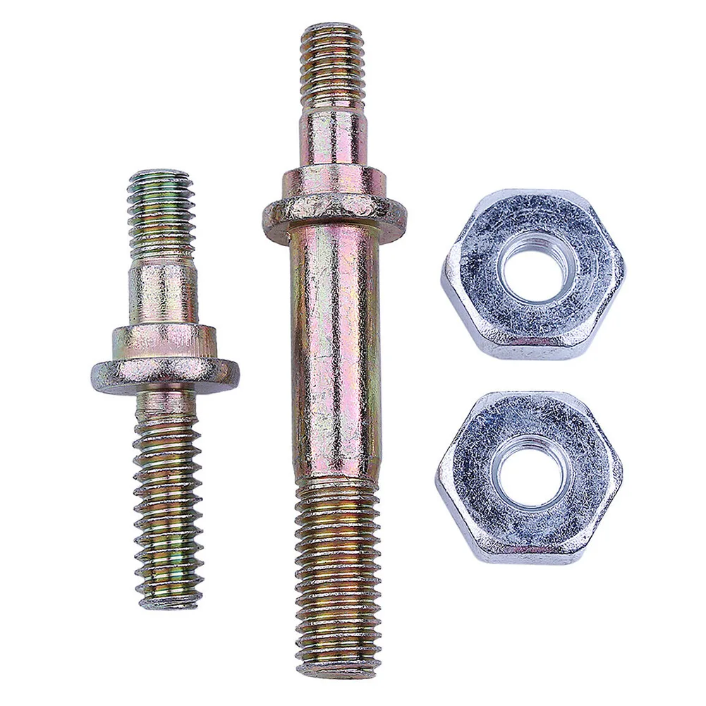 4 Pcs Guide Bar Stud Nut Set Long/Short Stud For Stihl 029 039 MS290 MS310 MS390 For Farm Boss Chainsaw Garden Tools Accessories
4 Pcs Guide Bar Stud Nut Set Long/Short Stud For Stihl 029 039 MS290 MS310 MS390 For Farm Boss Chainsaw Garden Tools Accessories