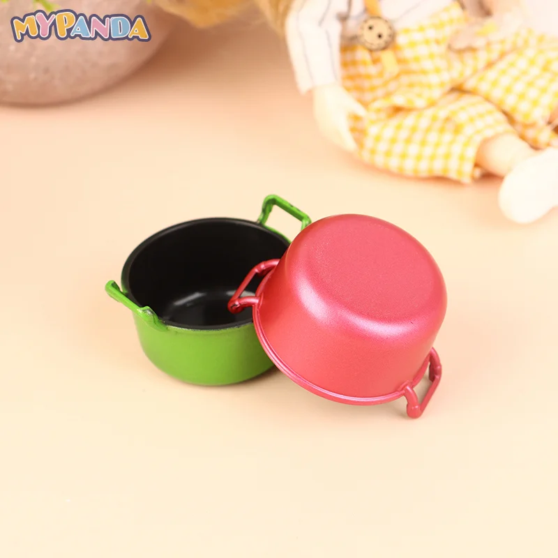 1PC Dollhouse Simulation Soup Pot Model Dollhouse Miniature Kitchen Cooking Pot Decoration Dolls House Accessories
1PC Dollhouse Simulation Soup Pot Model Dollhouse Miniature Kitchen Cooking Pot Decoration Dolls House Accessories