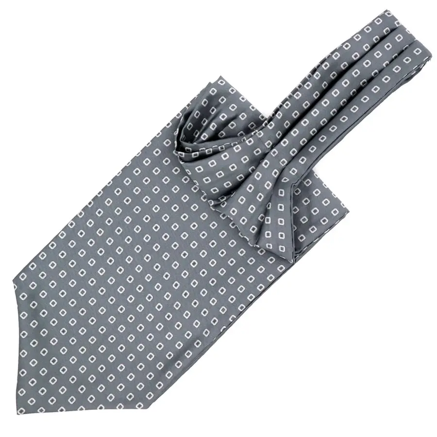 NEW 100% Silk Mens Vintage Gray Plaids Cravat Ascot For Wedding Formal Self British Scarf Gentleman Necktie LJE10
NEW 100% Silk Mens Vintage Gray Plaids Cravat Ascot For Wedding Formal Self British Scarf Gentleman Necktie LJE10