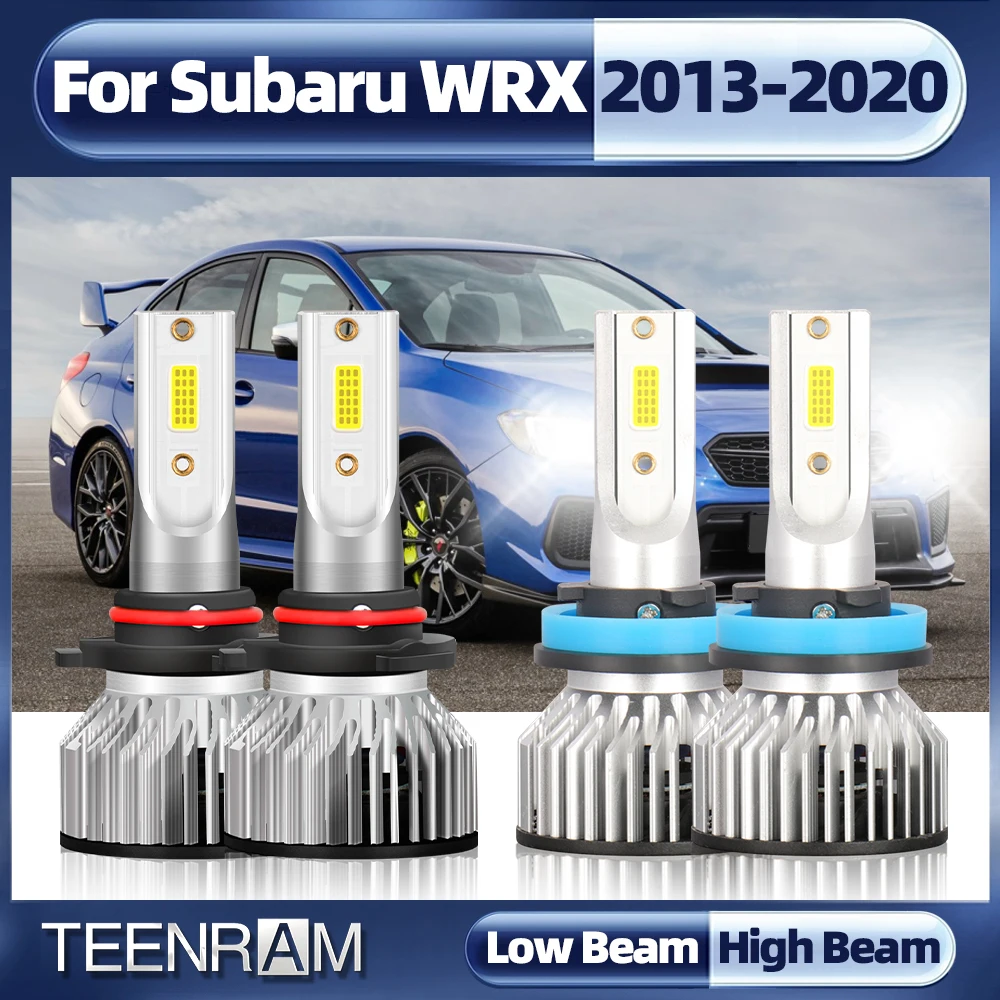 120W 20000LM LED Canbus H11 9005 HB3 Car LED Light Headlight Turbo Lamp 6000K Cold White 12V 24V For Subaru WRX 2013-2020
120W 20000LM LED Canbus H11 9005 HB3 Car LED Light Headlight Turbo Lamp 6000K Cold White 12V 24V For Subaru WRX 2013-2020