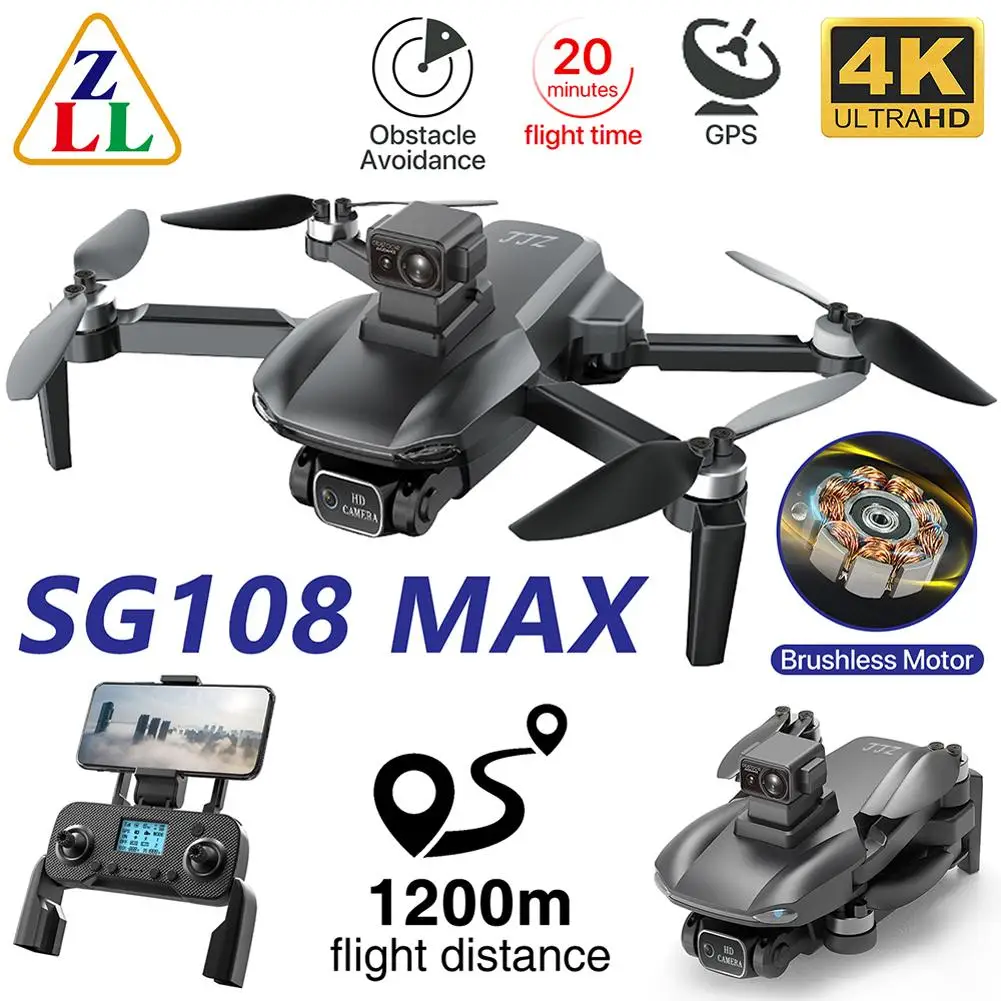 Zll Sg108max Rc Drone 4k Camera Professional Obstacle Avoidance Long Flight Time Quadcopter Gps Foldable Rc Fpv Drone
Zll Sg108max Rc Drone 4k Camera Professional Obstacle Avoidance Long Flight Time Quadcopter Gps Foldable Rc Fpv Drone