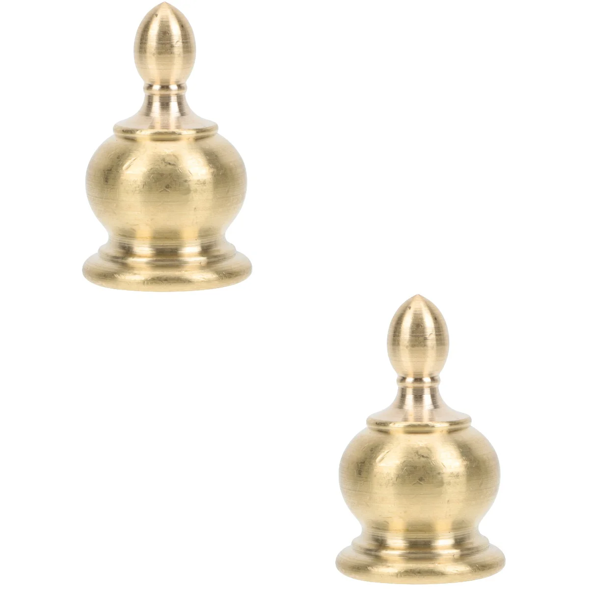 2 Pack Table Lamp Accessories Decor Light Screw Caps Knob Creative Lampshade Finial Copper
2 Pack Table Lamp Accessories Decor Light Screw Caps Knob Creative Lampshade Finial Copper