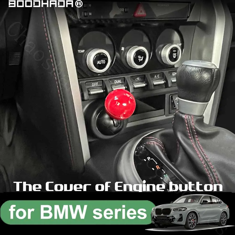 For BMW series For most car models Car Engine START Button Replace Cover STOP Switch ball style Car Accessories
For BMW series For most car models Car Engine START Button Replace Cover STOP Switch ball style Car Accessories