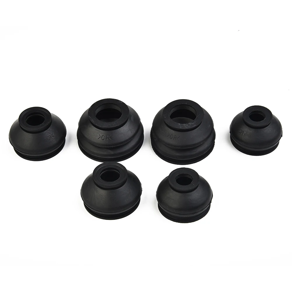 Ball Joint Dust Boot Covers Flexibility Minimizing Wear Replacing High Quality Hot Replacement Set 6pcs Practical
Ball Joint Dust Boot Covers Flexibility Minimizing Wear Replacing High Quality Hot Replacement Set 6pcs Practical