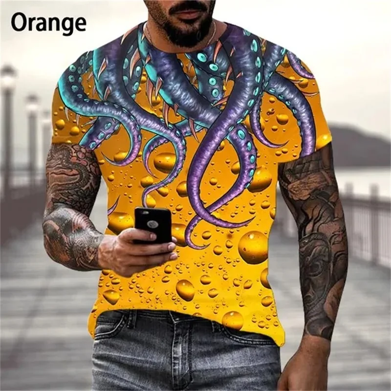 Summer Short Sleeve Men T Shirts 3D Art Printing Raindrop Graphic T Shirt Round Neck Tee Top Streetwear Oversized Tshirt For Men
Summer Short Sleeve Men T Shirts 3D Art Printing Raindrop Graphic T Shirt Round Neck Tee Top Streetwear Oversized Tshirt For Men