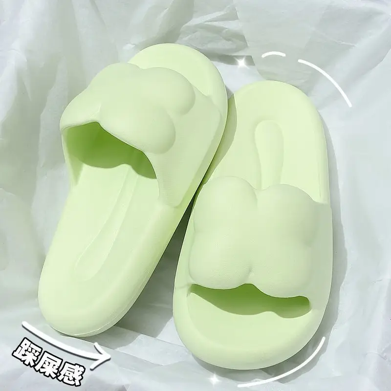 Women's Slippers Summer 2023 New Home Couple Bathroom Bath Non-Slip Soft Bottom Drooping Sandals
Women's Slippers Summer 2023 New Home Couple Bathroom Bath Non-Slip Soft Bottom Drooping Sandals
