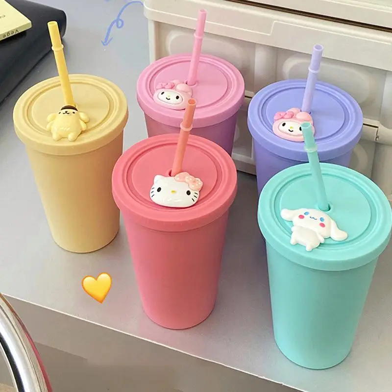 Kawaii Anime Kuromi Sippy Cup My Melody Pom Pom Purin Water Bottle Leak-Proof Cup Cinnamoroll Cute Cartoon Couple Cup Kids Gifts
Kawaii Anime Kuromi Sippy Cup My Melody Pom Pom Purin Water Bottle Leak-Proof Cup Cinnamoroll Cute Cartoon Couple Cup Kids Gifts