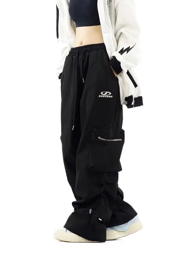 HOUZHOU Kpop Gorpcore Cargo Parachute Pants Women Y2K Techwear Oversize Wide Leg Jogging Sweatpants Streetwear Baggy Trousers
HOUZHOU Kpop Gorpcore Cargo Parachute Pants Women Y2K Techwear Oversize Wide Leg Jogging Sweatpants Streetwear Baggy Trousers