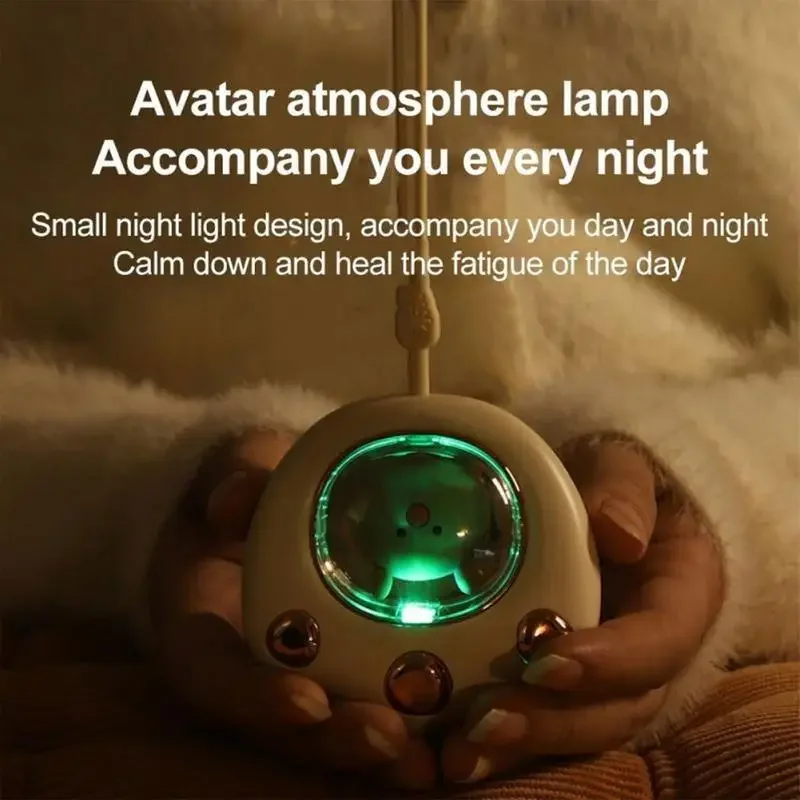 Cute Cat Claw Hand Warmers Convenient USB Breathing Light Charging Treasure Portable Cute And Practical Hand Warmers In Winter
Cute Cat Claw Hand Warmers Convenient USB Breathing Light Charging Treasure Portable Cute And Practical Hand Warmers In Winter