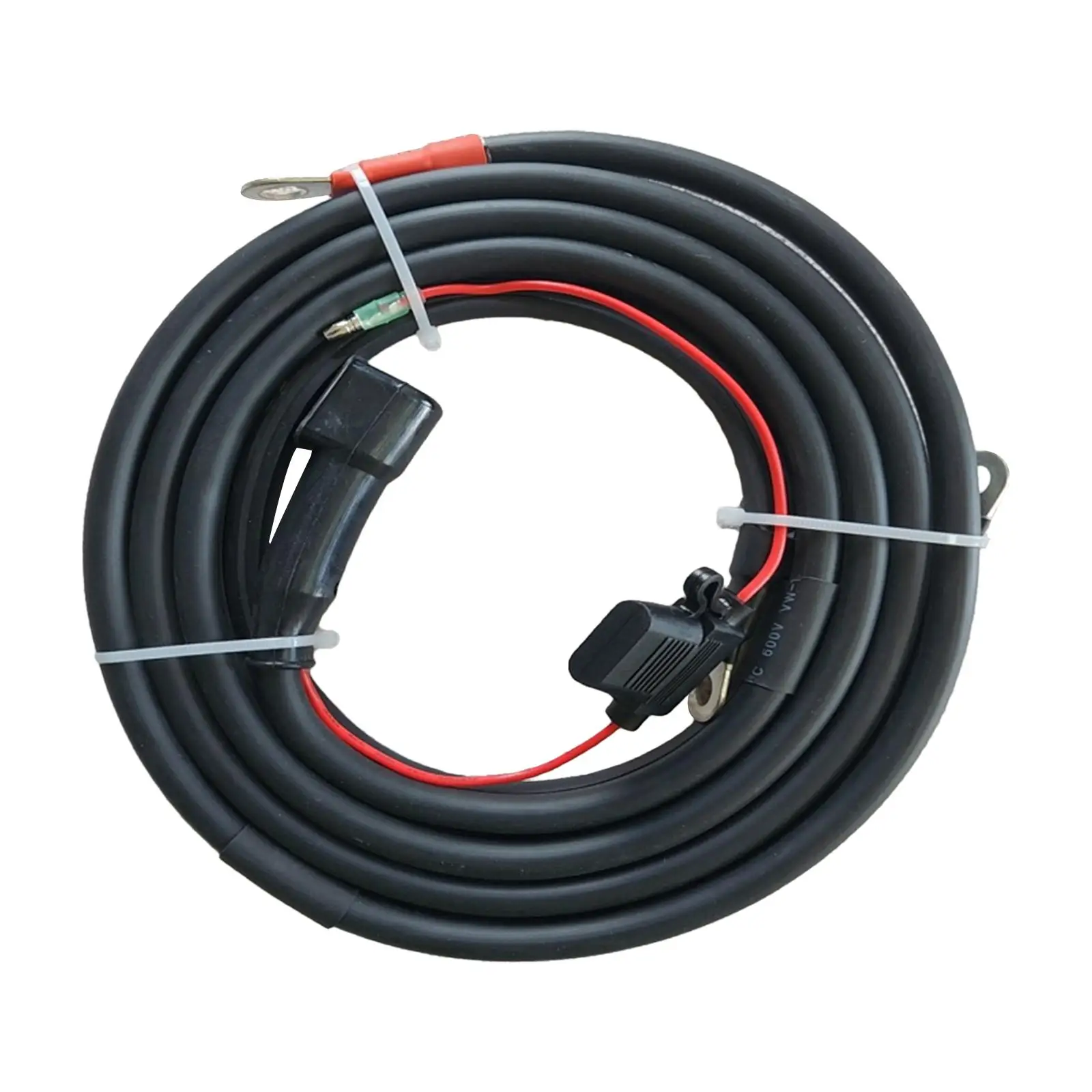 Battery to Starter Motor Cable Wire Harness for All Electric Start Outboard Motors Connection Wire High Quality Replacement Part
Battery to Starter Motor Cable Wire Harness for All Electric Start Outboard Motors Connection Wire High Quality Replacement Part