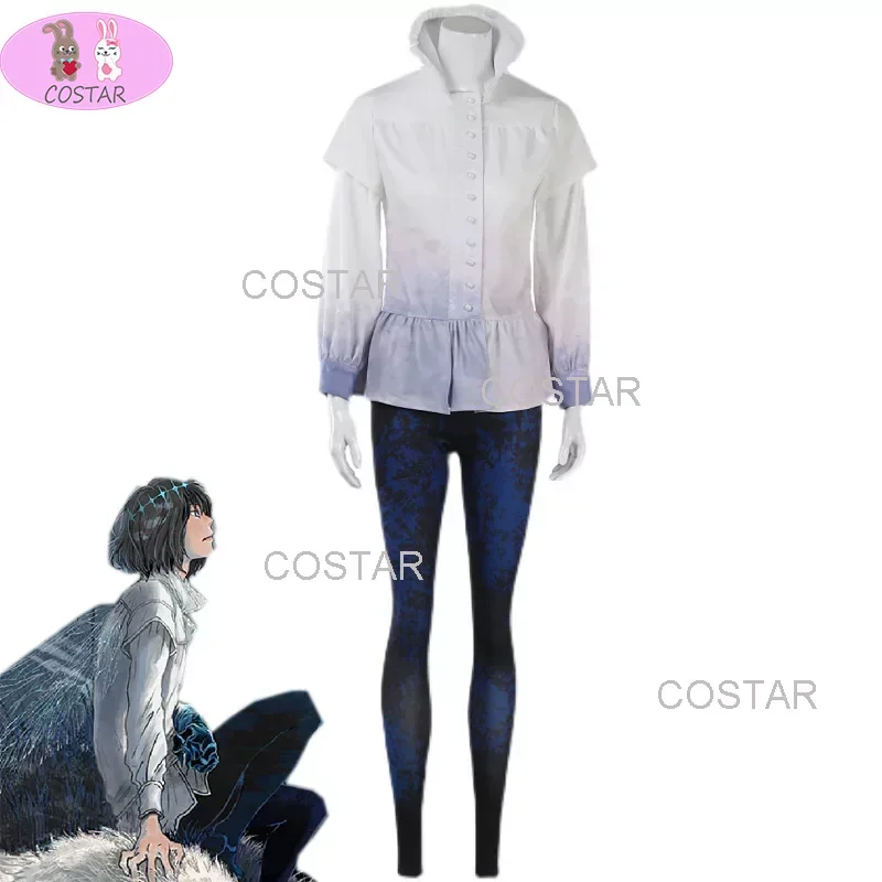 

COSTAR [Customized] Game FGO Oberon Vortigern Cosplay Costume Fate/Grand Order Suit Top Pants Halloween Carnival Uniforms