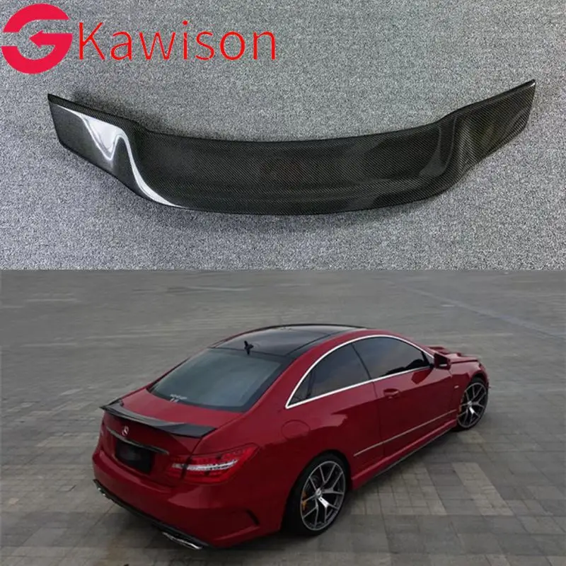 W207 C207 Carbon Fiber Trunk Spoiler R Style Wing For Mercedes benz E Class W207 C207 Coupe 2010 - 2016 E200 E250 E300 E350
W207 C207 Carbon Fiber Trunk Spoiler R Style Wing For Mercedes benz E Class W207 C207 Coupe 2010 - 2016 E200 E250 E300 E350