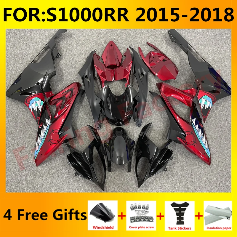 NEW ABS Motorcycle full fairings kit fit For S1000RR S 1000 RR S1000 RR 2015 2016 2017 2018 bodywork Fairing kits set red black
NEW ABS Motorcycle full fairings kit fit For S1000RR S 1000 RR S1000 RR 2015 2016 2017 2018 bodywork Fairing kits set red black