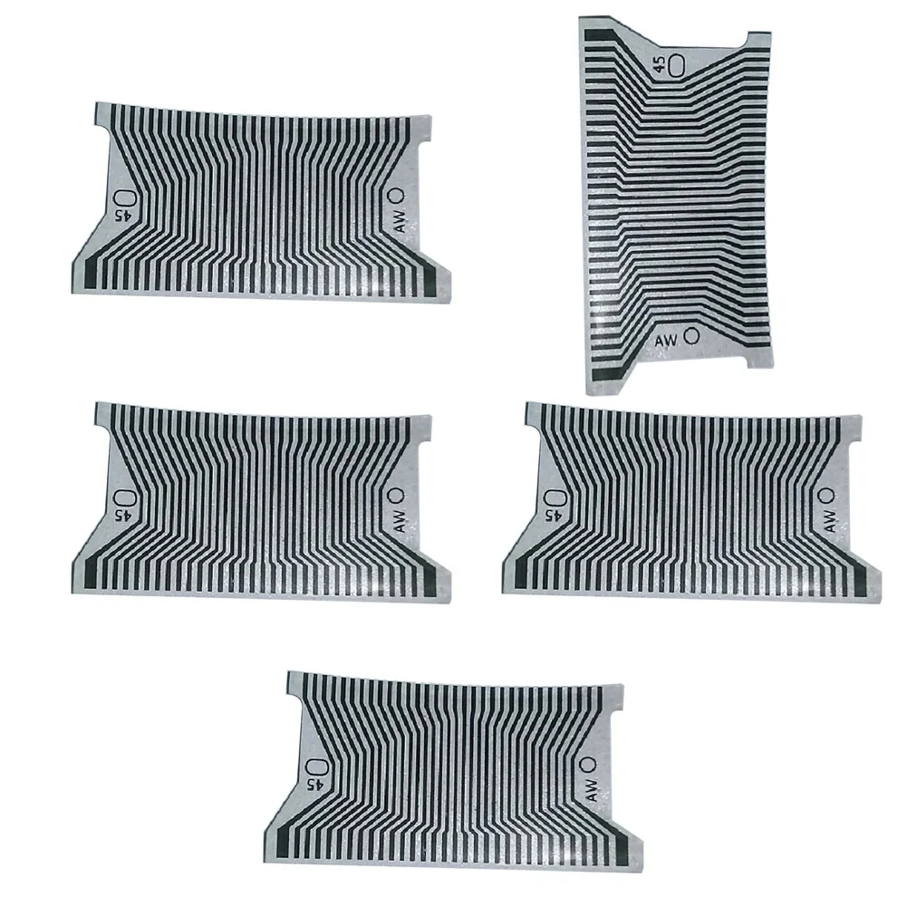 5 шт., коннектор для кабеля приборного экрана для Opel Vauxhall Astra Zafira 2004-2009, ЖК-дисплей с отсутствием, лента для ремонта пикселей
5 шт., коннектор для кабеля приборного экрана для Opel Vauxhall Astra Zafira 2004-2009, ЖК-дисплей с отсутствием, лента для ремонта пикселей