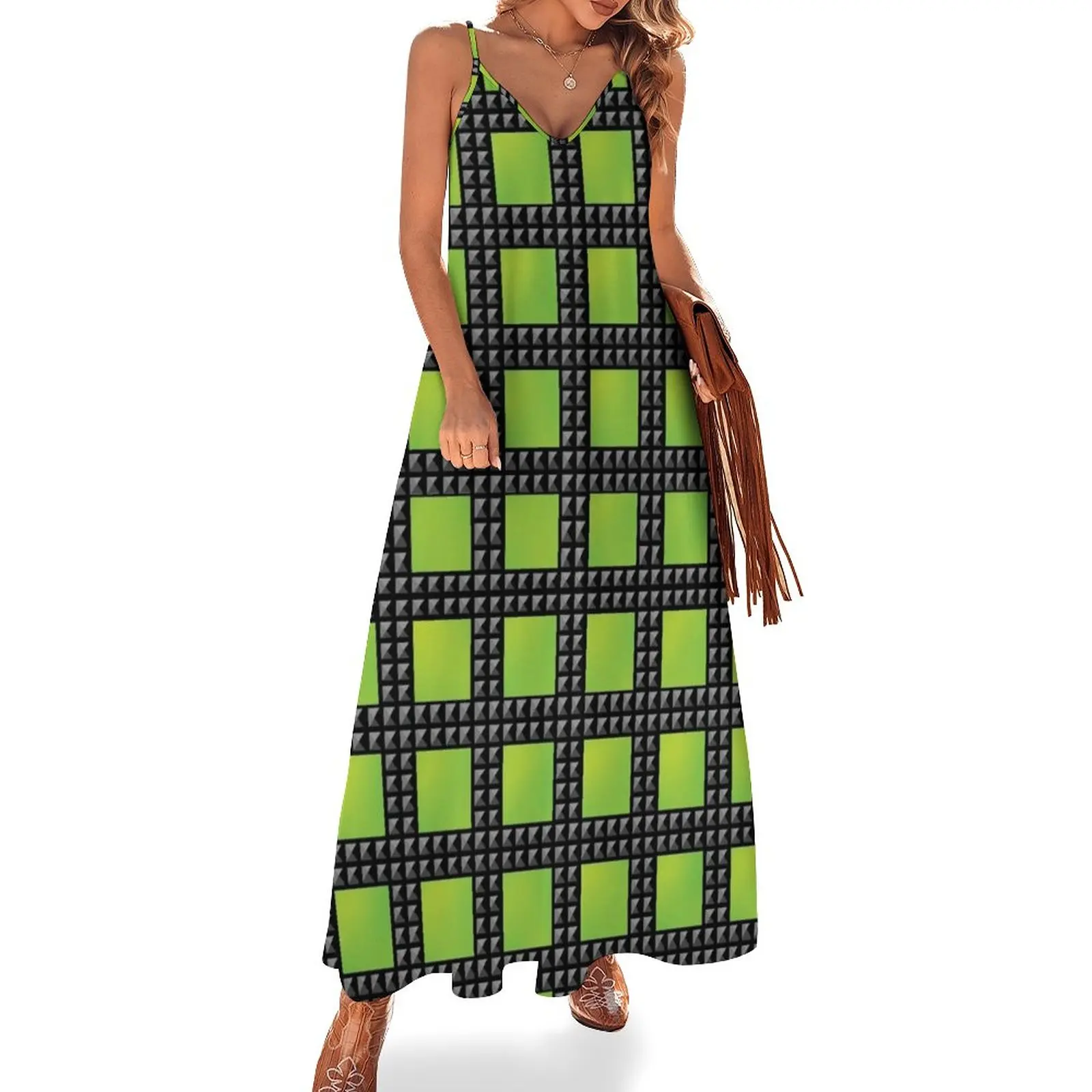 Anne Boleyn Repeating Pattern Sleeveless Dress dresses for women 2024 elegant party dress for women 2024 Dress for girls
Anne Boleyn Repeating Pattern Sleeveless Dress dresses for women 2024 elegant party dress for women 2024 Dress for girls