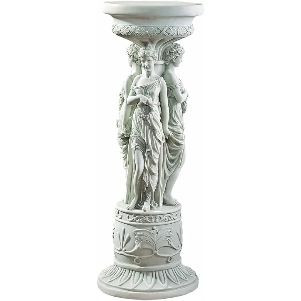 KY992 Chatsworth Manor Neoclassical Furniture Pedestal Column Plant Stand Stand for Flowers Antique Stone Freight Free Outdoor
KY992 Chatsworth Manor Neoclassical Furniture Pedestal Column Plant Stand Stand for Flowers Antique Stone Freight Free Outdoor