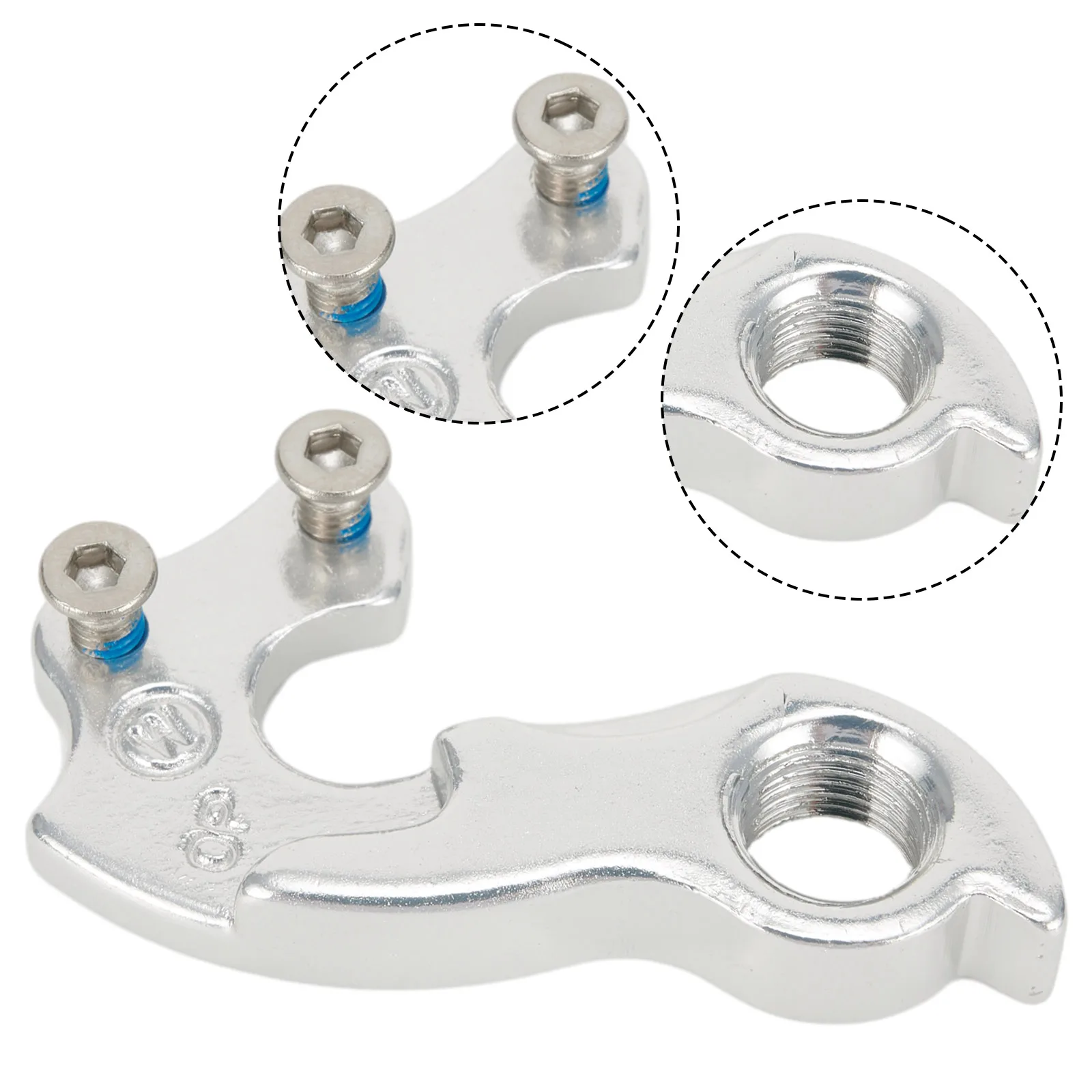 Tail Hook Derailleur Hanger Bicycle Parts Bike Accessories Cycling Frame Extender Replacement Tailhook Brand New
Tail Hook Derailleur Hanger Bicycle Parts Bike Accessories Cycling Frame Extender Replacement Tailhook Brand New