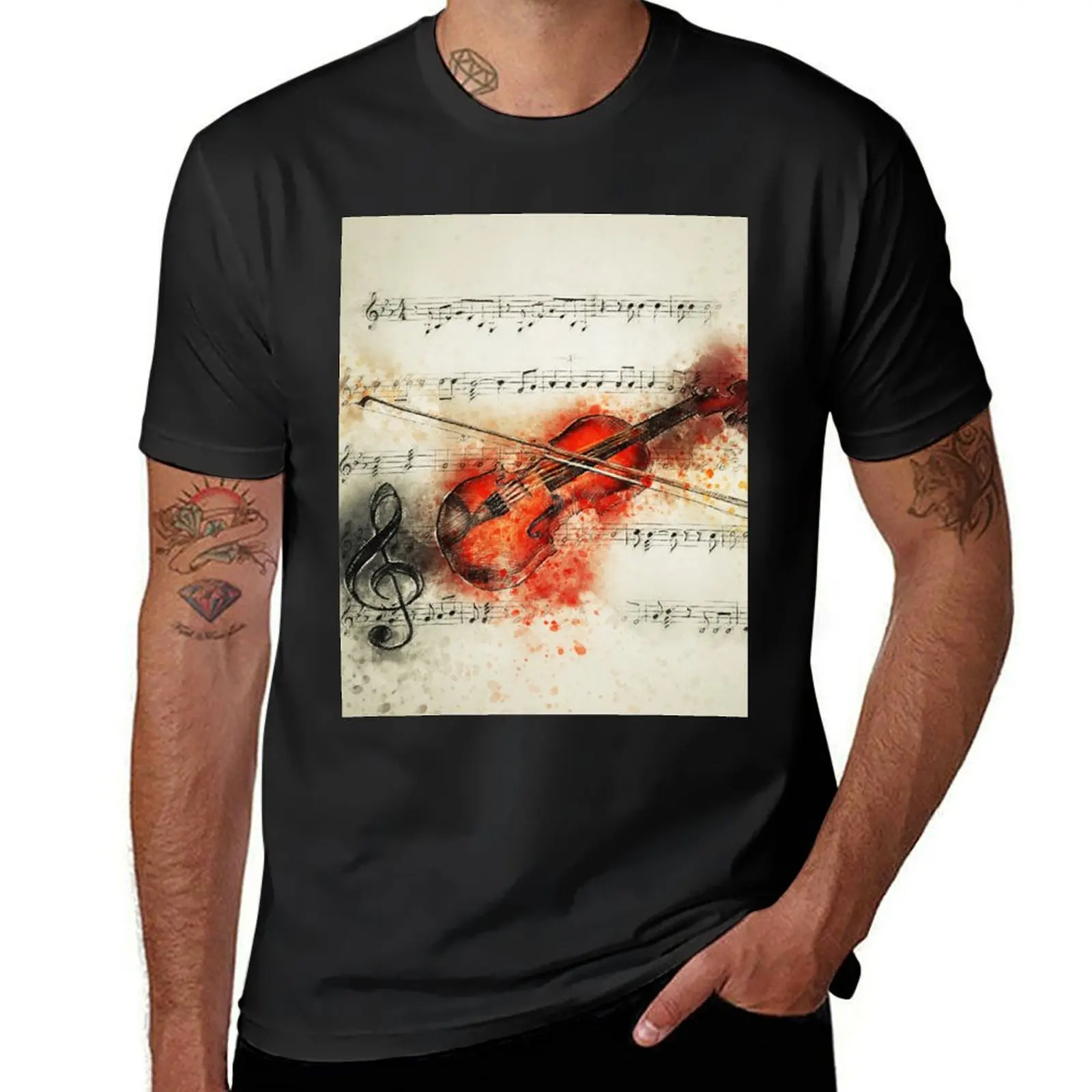 violin Artistic artwork T-Shirt boys animal print funnys mens graphic t-shirts big and tall
violin Artistic artwork T-Shirt boys animal print funnys mens graphic t-shirts big and tall