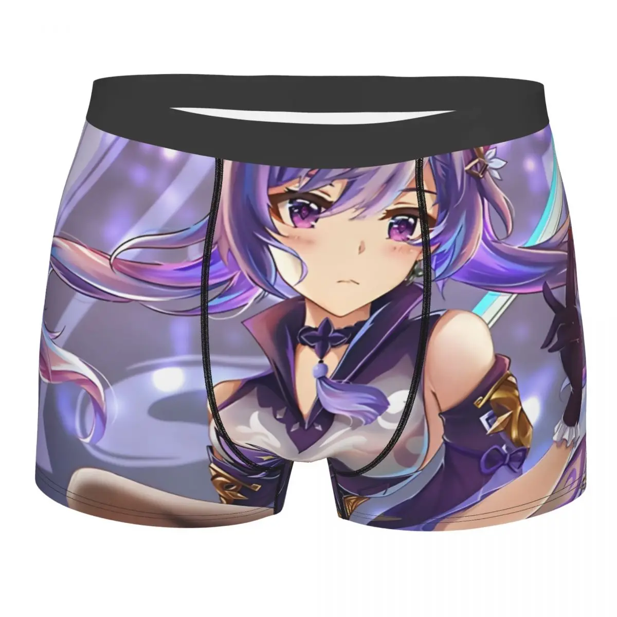 Мужские боксеры Keqing, дышащее нижнее белье, Genshin Impact Game Homme, горячие бриджи
Мужские боксеры Keqing, дышащее нижнее белье, Genshin Impact Game Homme, горячие бриджи