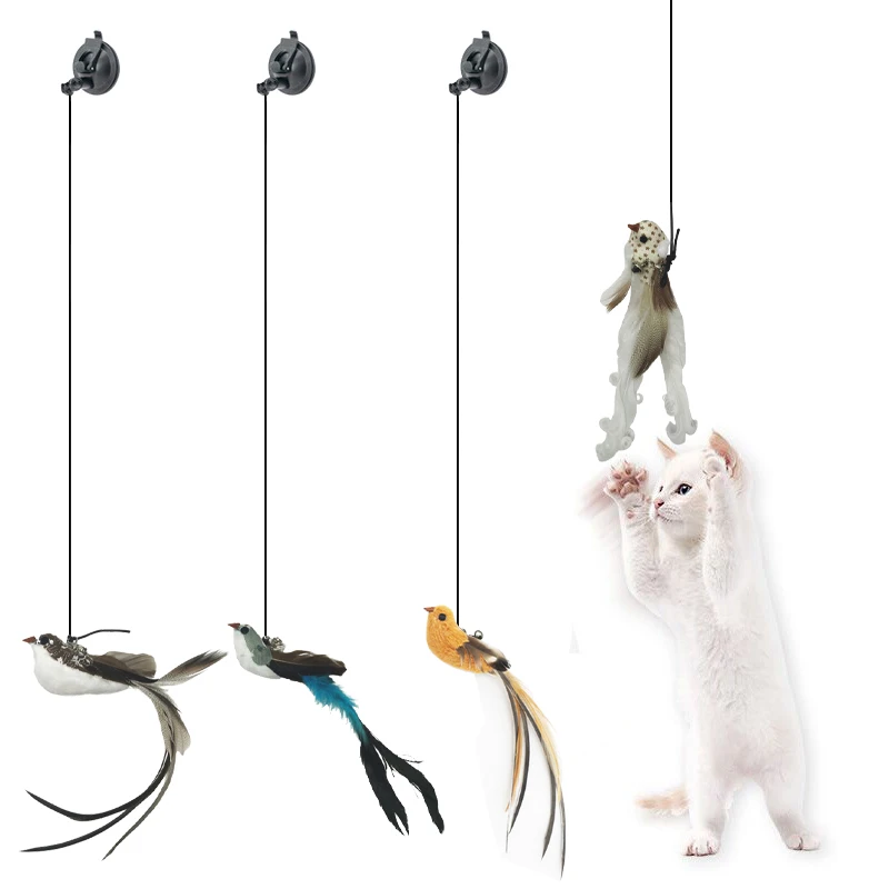 Cat Scratch Rope Elastic Rope Hanging Simulation Cat Toy Retractable Bite-resistant Cat Toy Self-hey Interactive Animal Toy
Cat Scratch Rope Elastic Rope Hanging Simulation Cat Toy Retractable Bite-resistant Cat Toy Self-hey Interactive Animal Toy