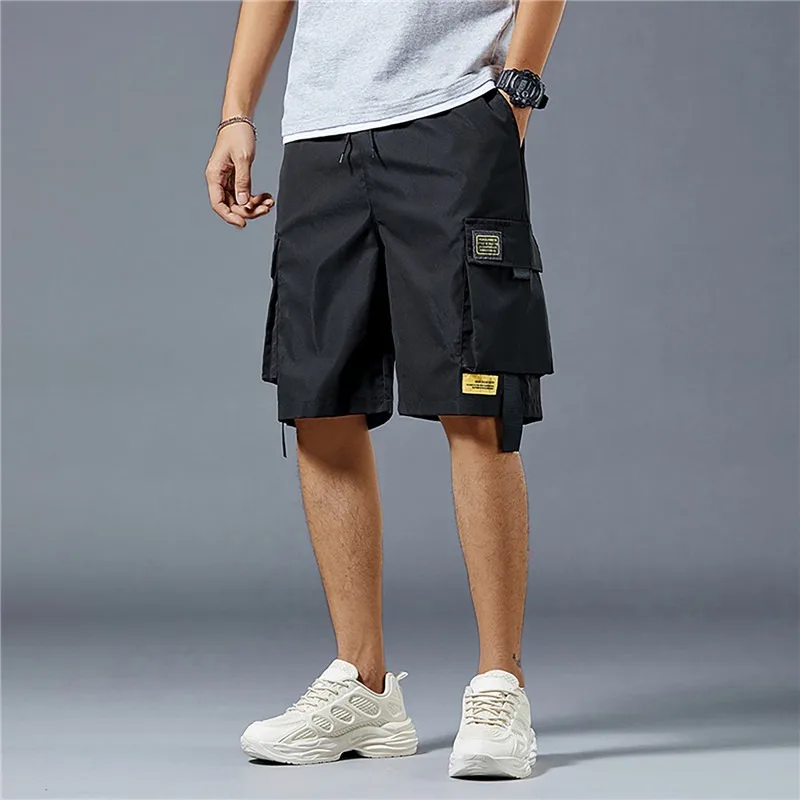 2023 Summer Cargo Shorts Men Fashion Multi-pocket Short Male Casual Hip Hop Baggy Streetwear Short Pant Loose Harajuku Shorts
2023 Summer Cargo Shorts Men Fashion Multi-pocket Short Male Casual Hip Hop Baggy Streetwear Short Pant Loose Harajuku Shorts