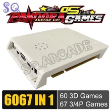 3D Pandora OS arcade 6067 in 1 jamma Box game board VGA HDMI output coin operated 4 player for fighting machine cabinet
3D Pandora OS arcade 6067 in 1 jamma Box game board VGA HDMI output coin operated 4 player for fighting machine cabinet