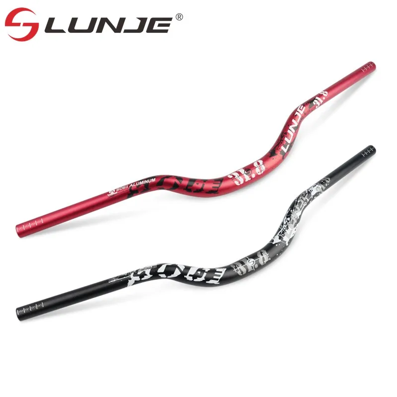 

Handlebar Aluminum Alloy 720/780mm Swallow-shaped Mountain Road Bike MTB Bicycle Handlebars Cycling Parts