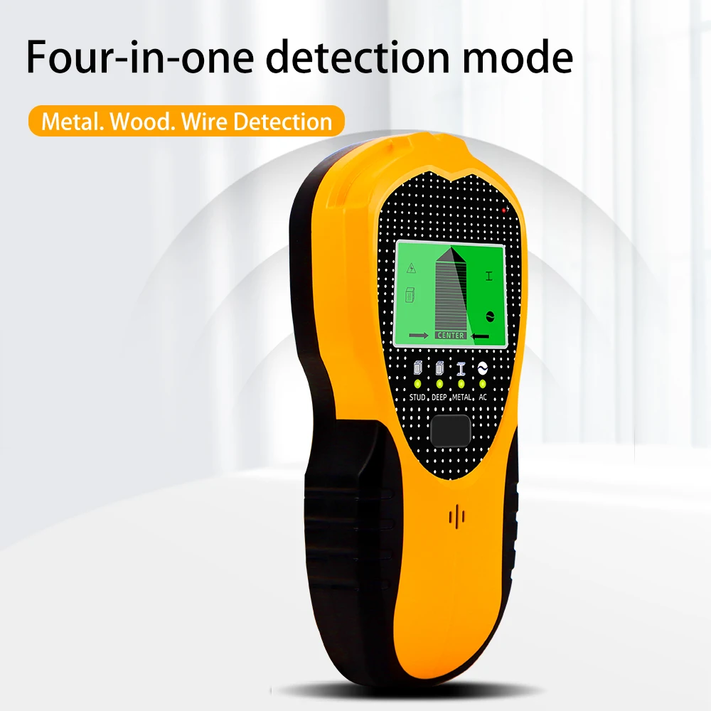 SH201 4 in 1 Metal Detector Digital Wall Inside Scanner Wood Stud Detect Decoration Electric Precise Portable AC Wires Finder
SH201 4 in 1 Metal Detector Digital Wall Inside Scanner Wood Stud Detect Decoration Electric Precise Portable AC Wires Finder