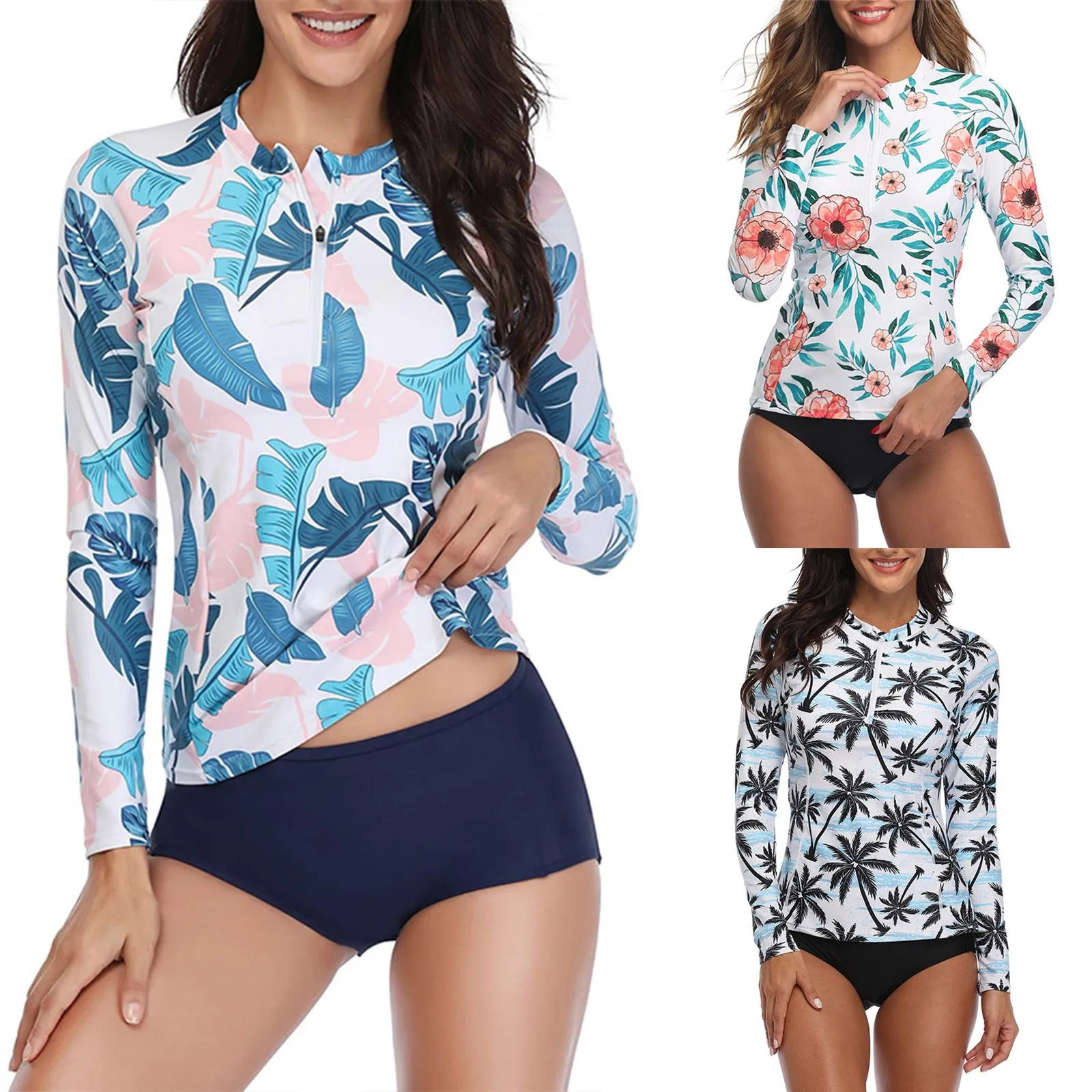 Women'S Two Piece Sunscreen Swimsuit Long Sleeved Zipper Swimsuit Bathing Suits for Juniors Two Piece Board Shorts Girls Size 14
Women'S Two Piece Sunscreen Swimsuit Long Sleeved Zipper Swimsuit Bathing Suits for Juniors Two Piece Board Shorts Girls Size 14