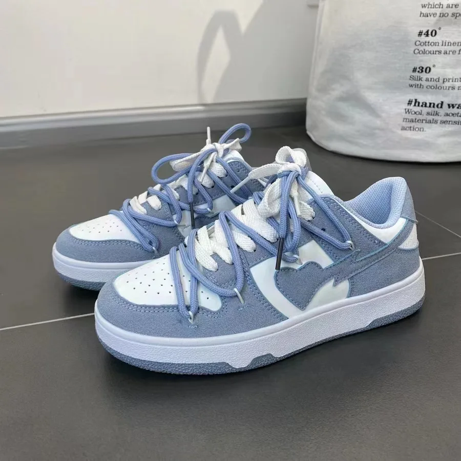 Internet Famous Board Shoes, Love Women's Shoes, Flat Bottomed Trend, Student Casual Sports Shoes, Men's and Women's Fashion
Internet Famous Board Shoes, Love Women's Shoes, Flat Bottomed Trend, Student Casual Sports Shoes, Men's and Women's Fashion