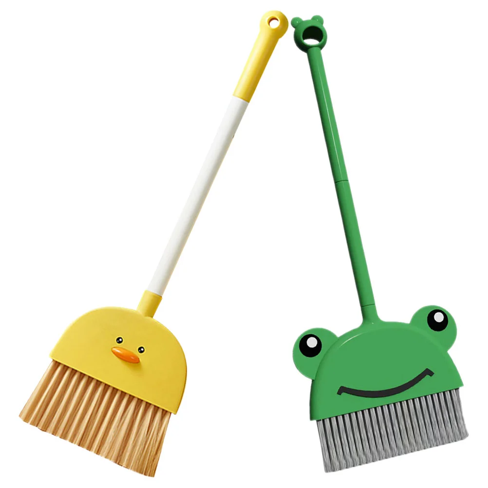 Kids Broom Cute Broom Cartoon Mini Broom Little Housekeeping Helper Cleaning Tool Pretend Play Small Broom Household Cleaning
Kids Broom Cute Broom Cartoon Mini Broom Little Housekeeping Helper Cleaning Tool Pretend Play Small Broom Household Cleaning