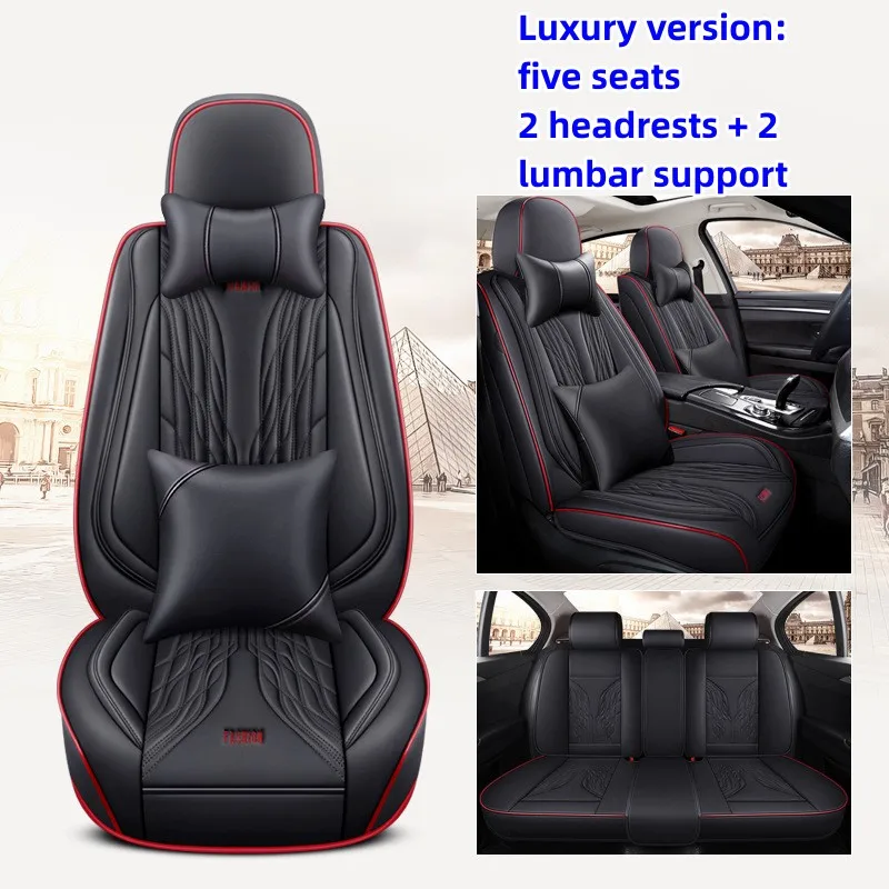NEW Luxury car seat cover for Hyundai ix35 Kona Matrix ENCINO H-1 Accent SONATA i20 i30 i40 SOLARIS car Accessories
NEW Luxury car seat cover for Hyundai ix35 Kona Matrix ENCINO H-1 Accent SONATA i20 i30 i40 SOLARIS car Accessories