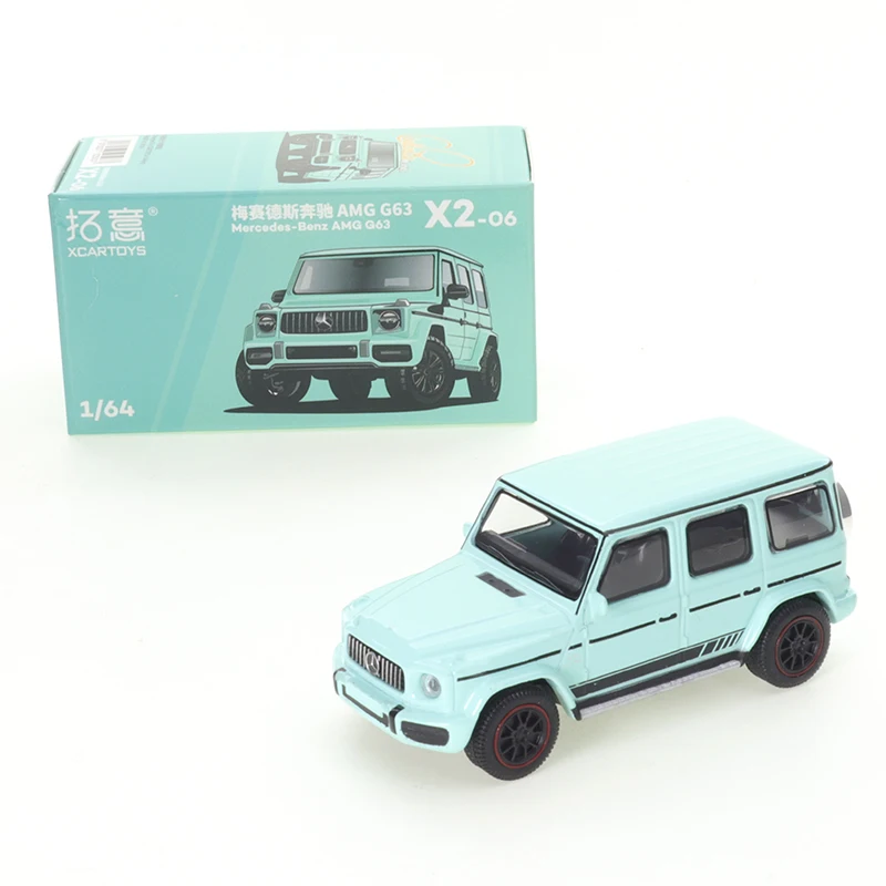 XCARTOYS 1/64 Mercedes Benz AMG G63, автомобили Тиффани, голубые, металлические, литые, автомобильные модели, украшения, Cas-игрушки
XCARTOYS 1/64 Mercedes Benz AMG G63, автомобили Тиффани, голубые, металлические, литые, автомобильные модели, украшения, Cas-игрушки