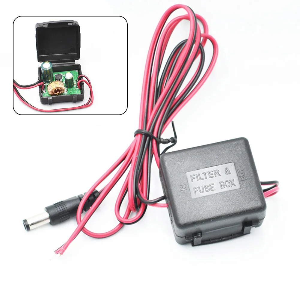 Vehicle Power Step-Down DC 24V To 12V 5A Converter Car Power Supply Voltage Regulator 39*36*26mm Black Plastic Car Electronics
Vehicle Power Step-Down DC 24V To 12V 5A Converter Car Power Supply Voltage Regulator 39*36*26mm Black Plastic Car Electronics