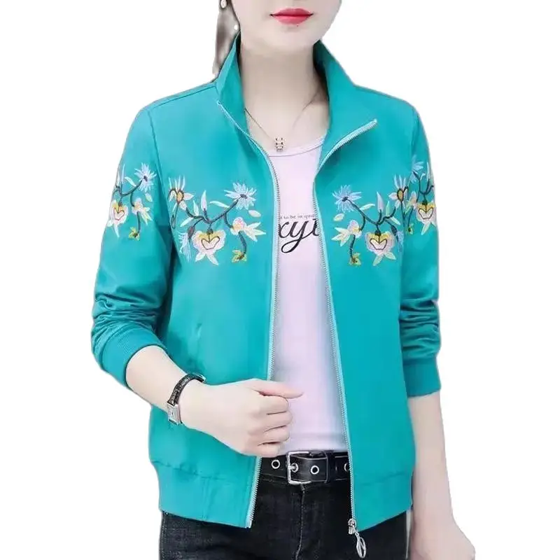 White Sports Coat Women's Spring And Autumn 2023 New Black Casual Fashion Wild Baseball Uniform Top Print Thin Jacket Female Top
White Sports Coat Women's Spring And Autumn 2023 New Black Casual Fashion Wild Baseball Uniform Top Print Thin Jacket Female Top