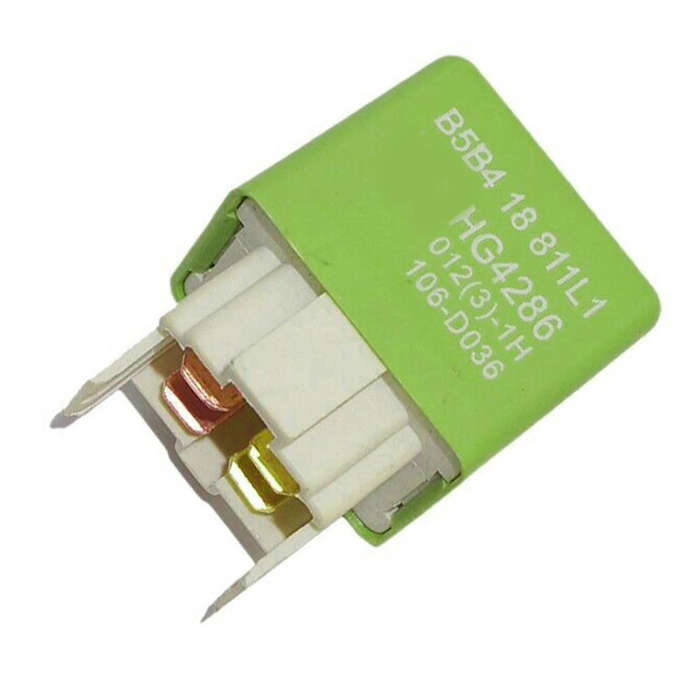 1PCS Main Relay For Mazda For Telstar Wagon/For Roadster/For Training ABS Relay OEM Number B5B4-18-811 Green Accessories
1PCS Main Relay For Mazda For Telstar Wagon/For Roadster/For Training ABS Relay OEM Number B5B4-18-811 Green Accessories