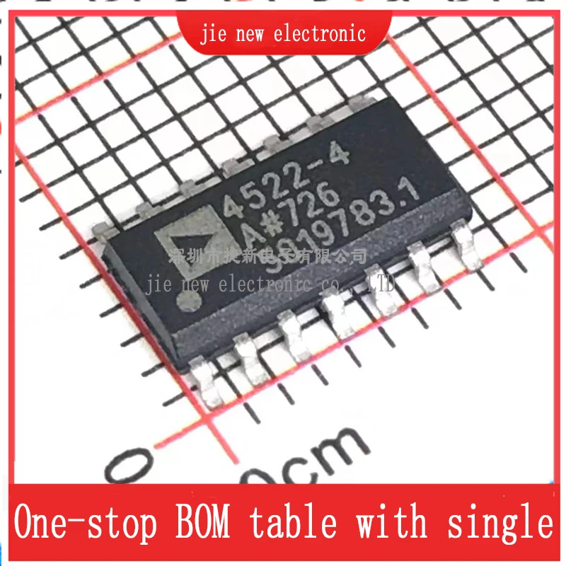 5PCS ADA4522-4ARZ ADA4522-4ARZ-RL SOP14 Operational amplifier new original spot supply
5PCS ADA4522-4ARZ ADA4522-4ARZ-RL SOP14 Operational amplifier new original spot supply