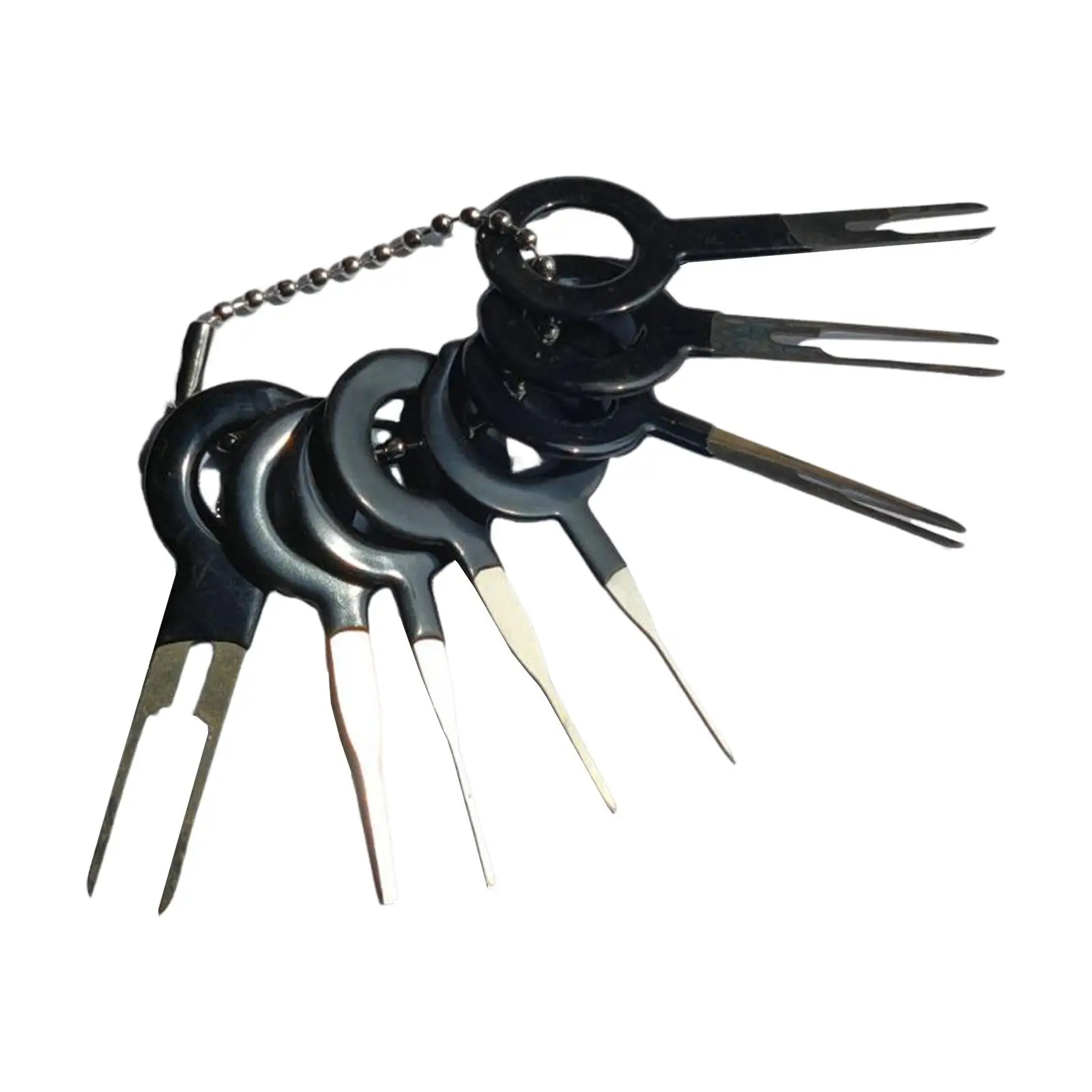 8x Terminal Removal Tool Set Durable Pin Extractor Tool Set Replacement Accessories Auto Electrical Wiring Connector Pin
8x Terminal Removal Tool Set Durable Pin Extractor Tool Set Replacement Accessories Auto Electrical Wiring Connector Pin
