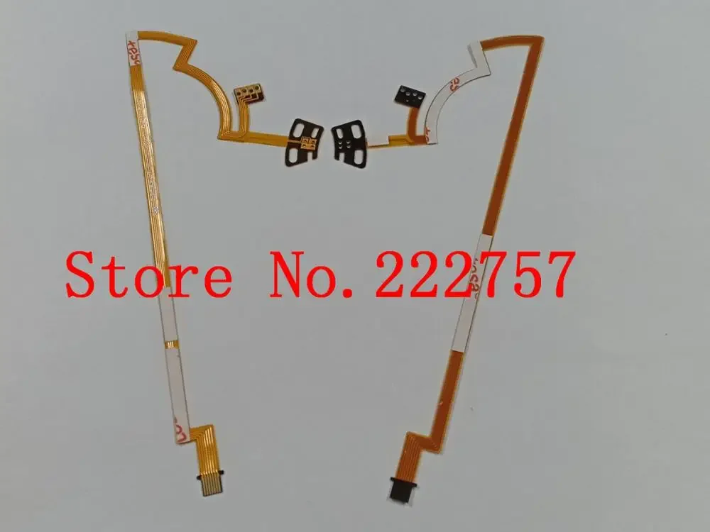 NEW Lens Aperture Flex Cable For TAMRON SP 150-600mm 150-600 mm f/5-6.3 Di VC USD Repair Part
NEW Lens Aperture Flex Cable For TAMRON SP 150-600mm 150-600 mm f/5-6.3 Di VC USD Repair Part